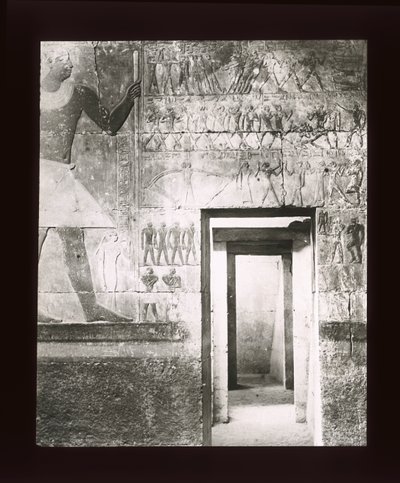 Grab von Mera, Sakkara, 6. Dynastie von American Photographer
